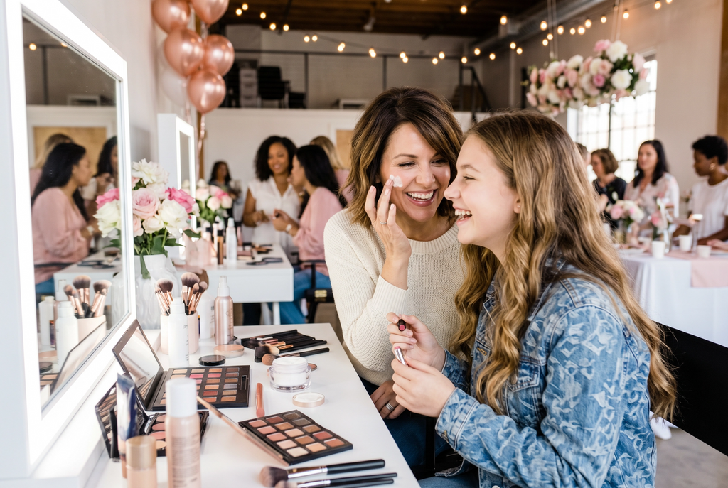 Sunday, June 28 | The Everyday Beauty Workshop - Mom & Daughter Duo