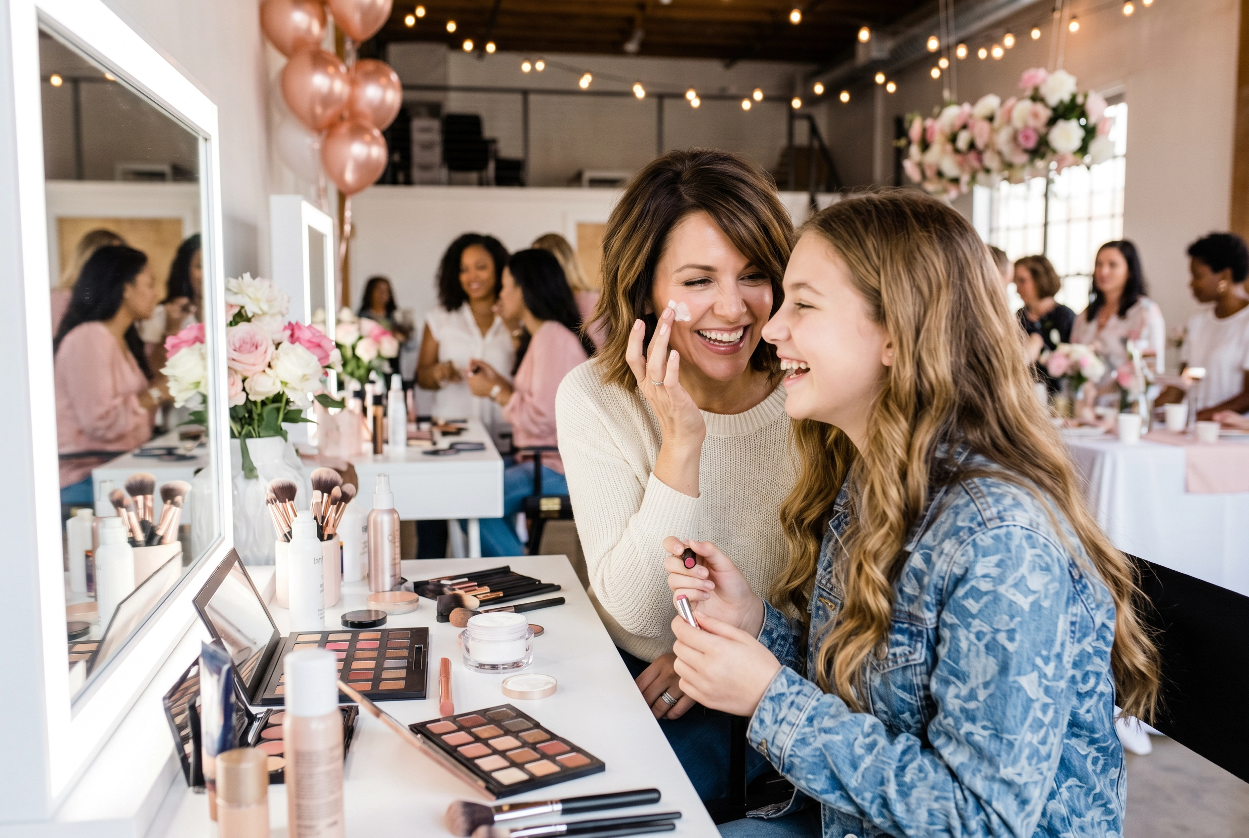 Sunday, June 28 | The Everyday Beauty Workshop - Mom & Daughter Duo
